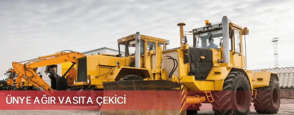 Ünye İlçemi Ağır Vasıta Çekici