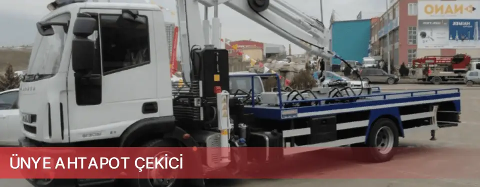 Ünye İlçemi Ahtapot Çekici