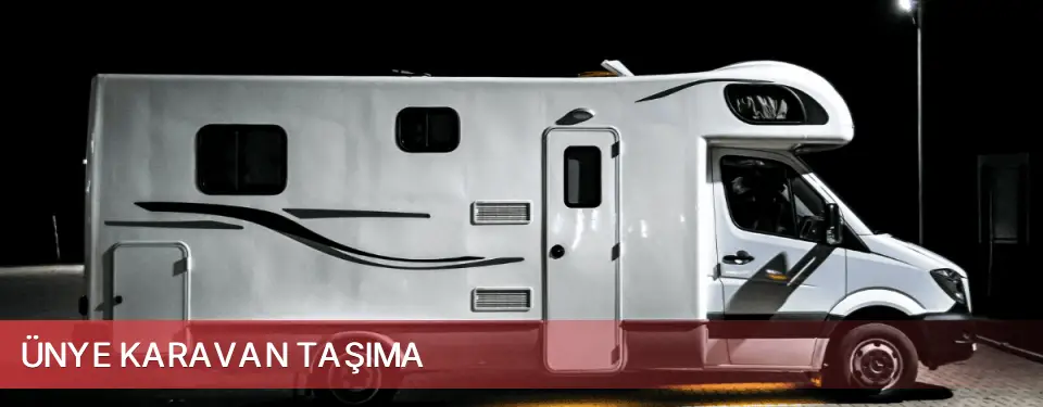 Ünye İlçemi Karavan Taşıma