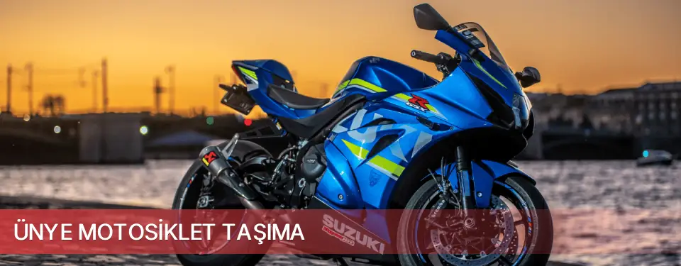 Ünye İlçemi Motosiklet Taşıma