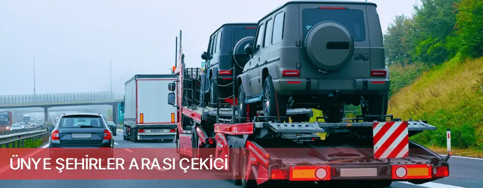 Ünye İlçemi Şehirler Arası Çekici