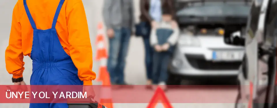 Ünye İlçemi Yol Yardım